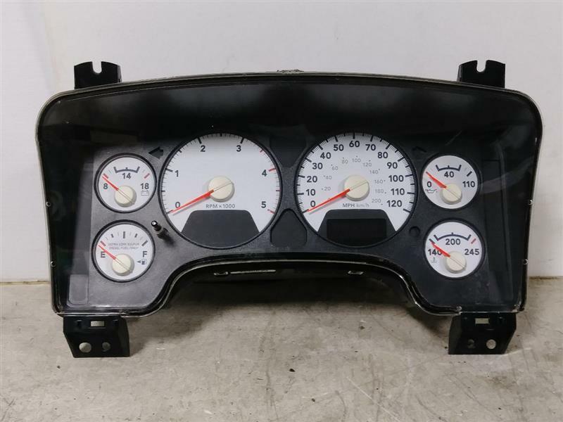 Speedometer #05172128AD for 2007 Dodge Ram 3500