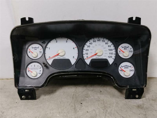 Speedometer #05172128AD for 2007 Dodge Ram 3500