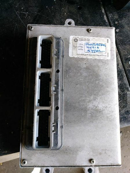 Powertrain Control Module #56046341AG 1998 Dodge Ram 1500