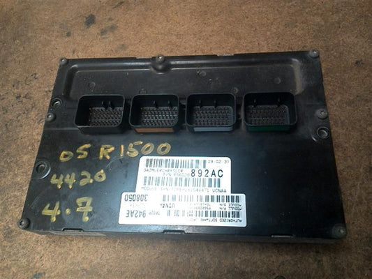 2005 Dodge Ram 1500 Engine Control Module ECU Ecm 56028942AE