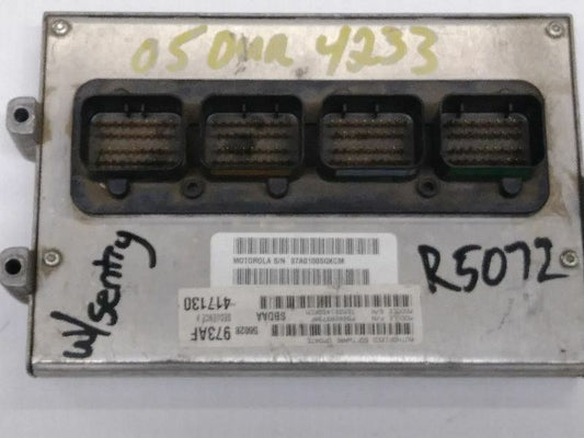 Engine Control Module 2005 Dodge Durango