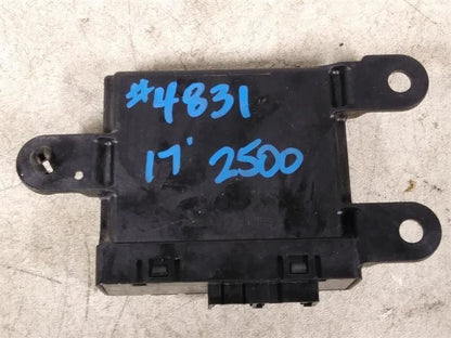 2017 DODGE RAM2500 REAR PARK ASSIST MODULE. PART NUMBER 68204477AD