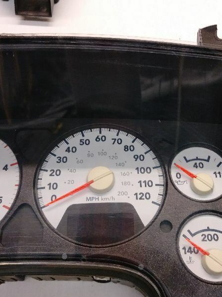 Speedometer #05172094AE for 2007 Dodge Ram 3500