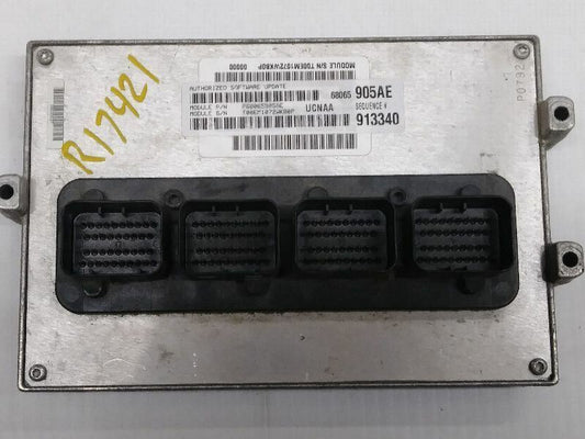 Powertrain Control Module #68065905AE 2012 Dodge Ram 1500