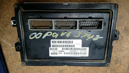 Powertrain Control Module #56040350AB 2000 Dodge Ram 1500