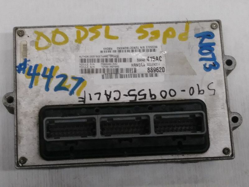 Powertrain Control Module #56040415AC for 2000 Dodge Ram 2500