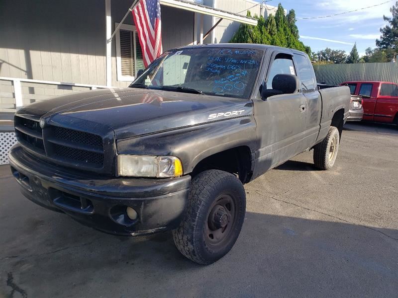 1999 RAM2500 STEERING COLUMN OPENING COVER. MIST GRAY. PART NUMBER 5EU13RC8AB