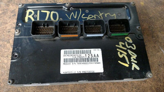 2003 DODGE DURANGO ENGINE CONTROL MODULE ECU ECM 56029125AA