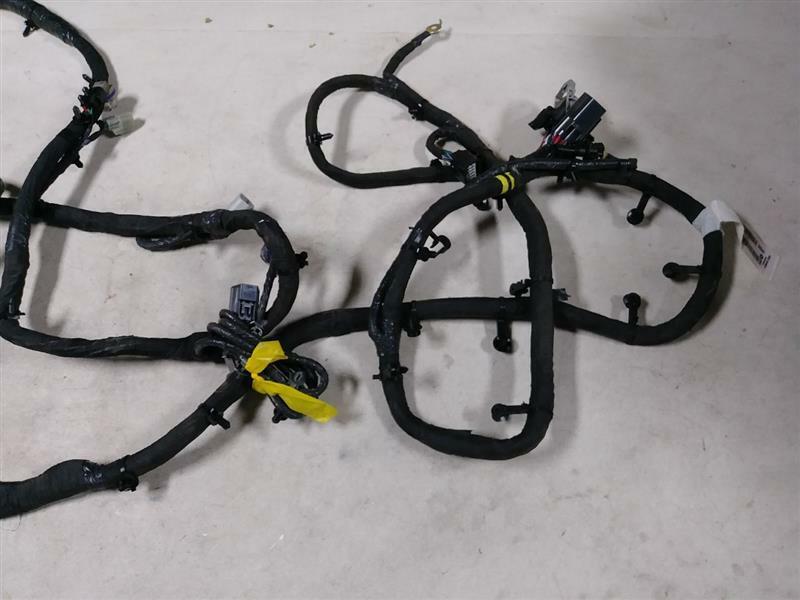Body/Frame Harness #68342593AC for a 2018 Dodge Ram 3500
