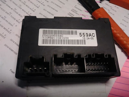 2011 RAM1500 TRANSFER CASE CONTROL MODULE. PART NUMBER 56029559AC