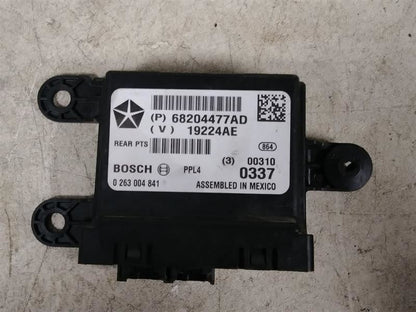 2017 DODGE RAM2500 REAR PARK ASSIST MODULE. PART NUMBER 68204477AD