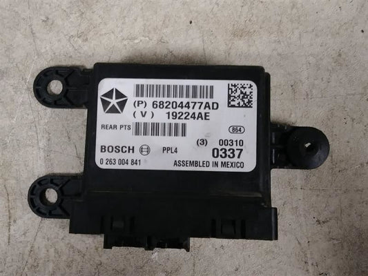 2017 DODGE RAM2500 REAR PARK ASSIST MODULE. PART NUMBER 68204477AD
