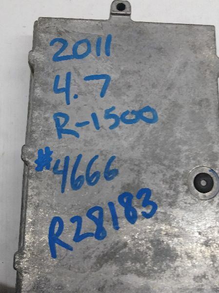 Powertrain Control Module #68061103AE 2012 Dodge Ram 2500