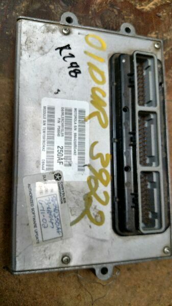 Engine Control Module #56040250AF 2001 Dodge Durango