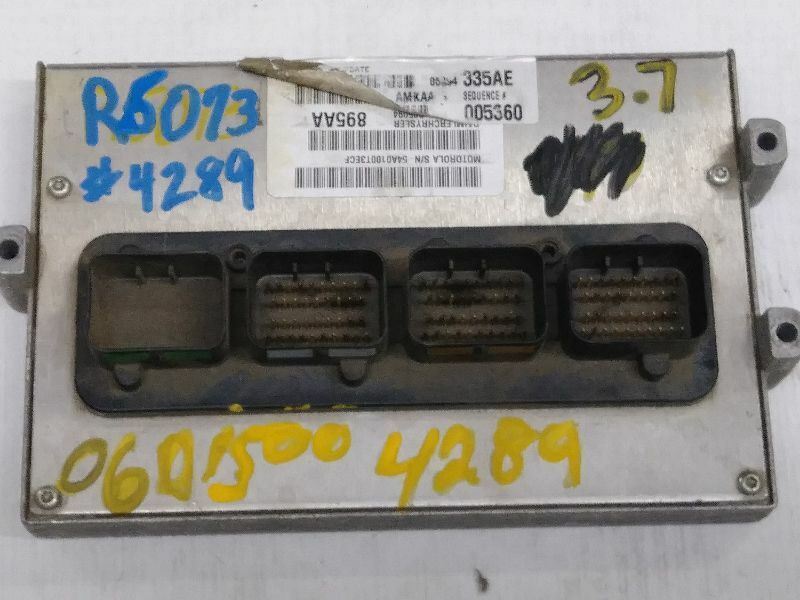 Powertrain Control Module #05094335AE for 2006 Dodge Ram 1500