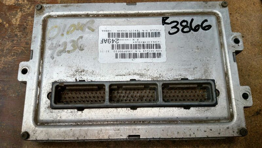 Engine Control Module #56040249AF for 2001 Dodge Durango