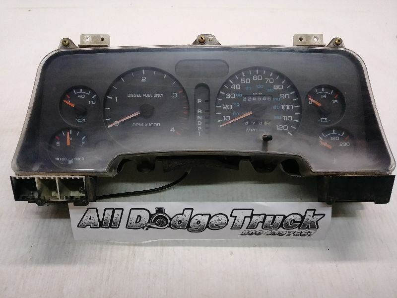 Speedometer #56006843 for 1995 Dodge Ram 3500