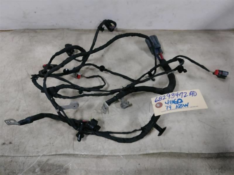 Front Lamp Harness #68293472AD for 2019 Dodge Ram 1500