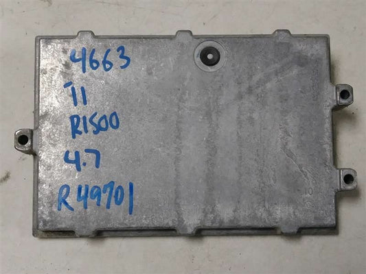 Powertrain Control Module #68061103AE 2011 Dodge Ram 1500