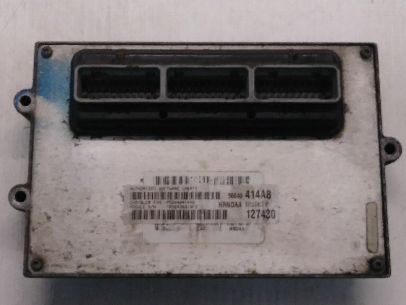 Powertrain Control Module #56040414AB 2000 Dodge Ram 2500
