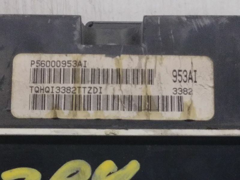 Speedometer #56000953AI for 2003 Dodge Ram 1500