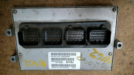 Engine Control Module #56040617AJ 2002 Dodge Durango