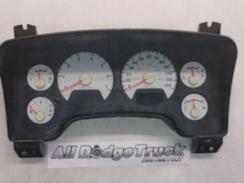 Speedometer #05172047AE for 2007 Dodge Ram 1500