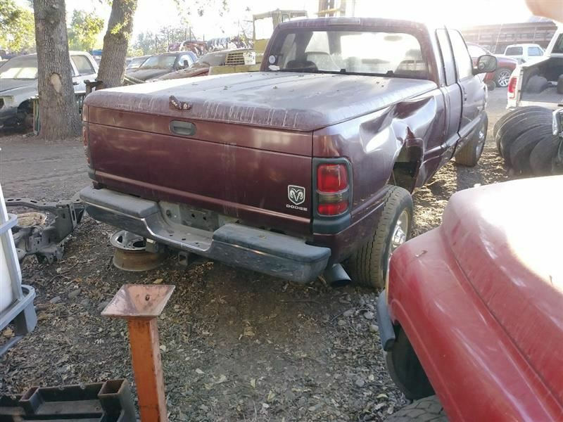 Powertrain Control Module #56040287AE 2001 Dodge Ram 2500