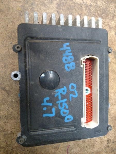 2002 DODGE RAM 1500 TRANSMISSION CONTROL MODULE 56028585AC