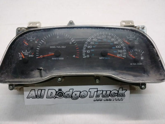 Speedometer #56045784AB 2002 Dodge Ram 2500