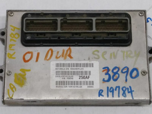 Engine Control Module #56040250AF for 2001 Dodge Durango