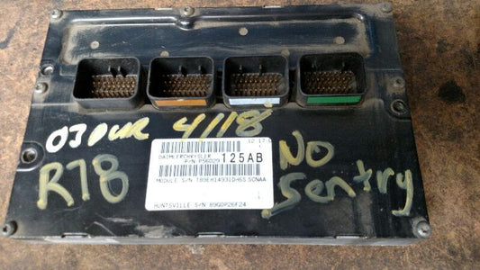 2003 DODGE DURANGO ENGINE CONTROL MODULE ECU ECM 56029125AA