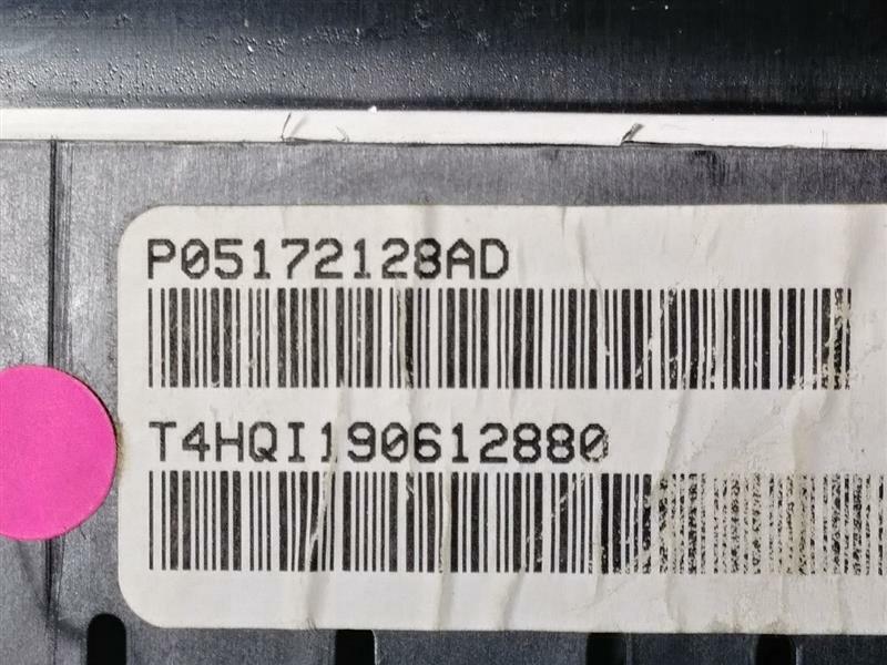 Speedometer #05172128AD for 2007 Dodge Ram 3500