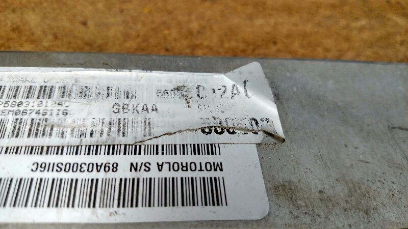 Engine Control Module #56031012AC for 2004 Dodge Dakota