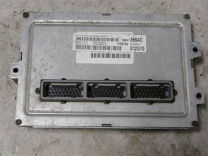 Powertrain Control Module #56040369AC 2000 Dodge Ram 1500