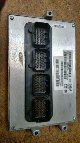 2008 DODGE RAM 1500 ENGINE CONTROL MODULE ECU ECM DODGE P/N 05094509