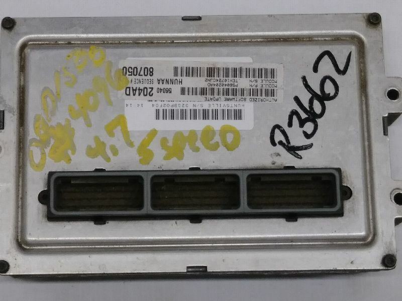 Powertrain Control Module #56040204AD 2002 Dodge Ram 1500