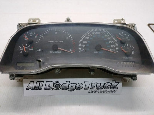 Speedometer #56020600AC 1998 Dodge Ram 2500