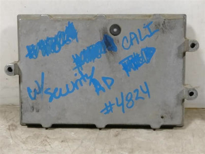 Powertrain Control Module #56040287AE 2001 Dodge Ram 2500