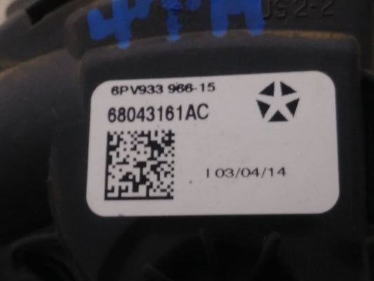 2014 RAM3500 ACCELERATOR PEDAL WITH TPS. PART NUMBER 68043161AC