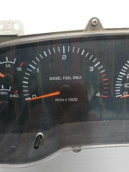 Speedometer #56045681AB for 2000 Dodge Ram 2500