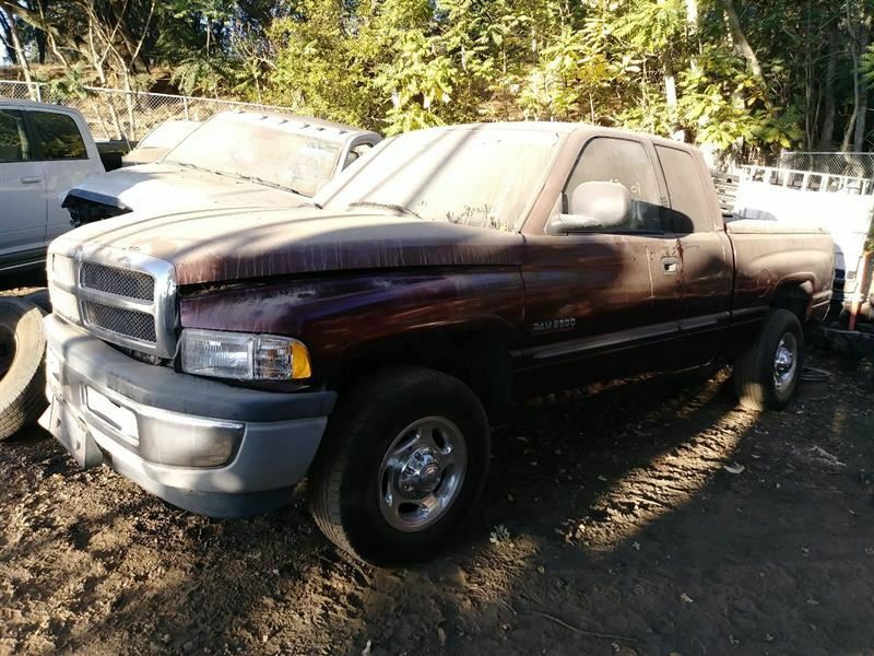 Powertrain Control Module #56040287AE 2001 Dodge Ram 2500