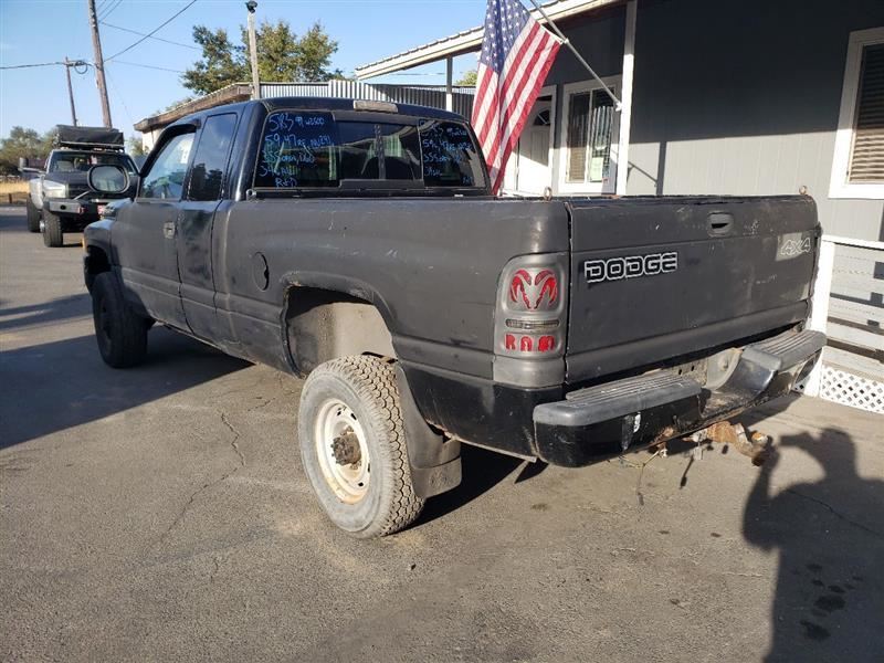 1999 RAM2500 STEERING COLUMN OPENING COVER. MIST GRAY. PART NUMBER 5EU13RC8AB