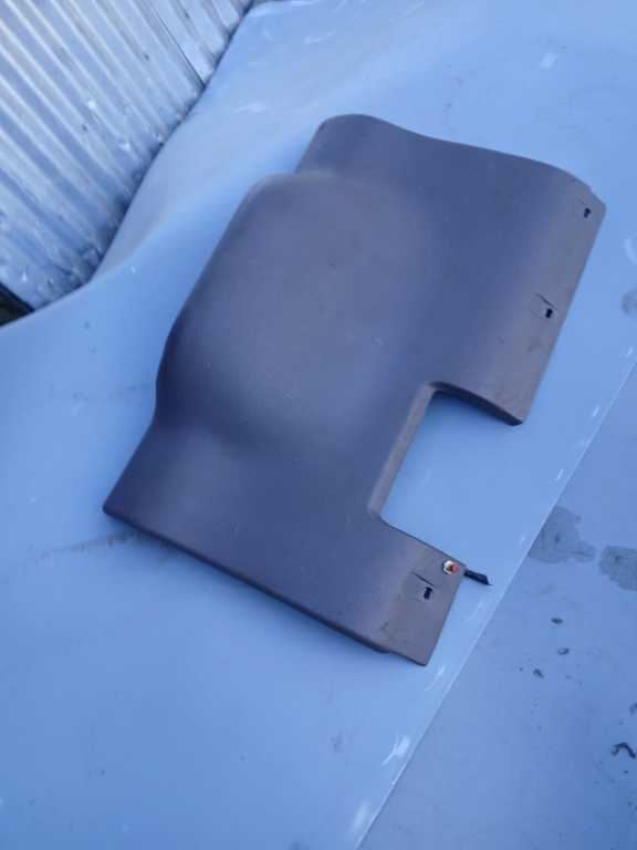1999 RAM2500 STEERING COLUMN OPENING COVER. MIST GRAY. PART NUMBER 5EU13RC8AB
