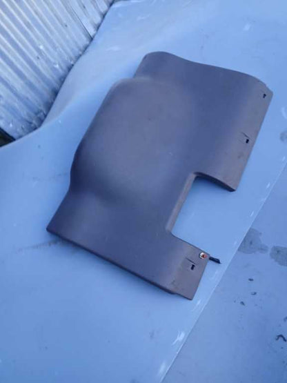 1999 RAM2500 STEERING COLUMN OPENING COVER. MIST GRAY. PART NUMBER 5EU13RC8AB