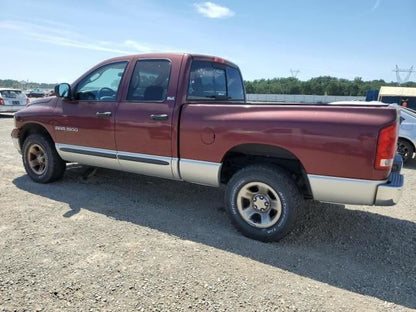 2002 DODGE RAM1500 FRONT CONTROL MODULE (FCM). PART NUMBER 56051036AF