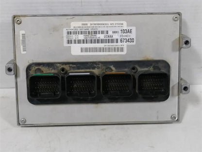 Powertrain Control Module #6861103AE 2011 Dodge Ram 1500
