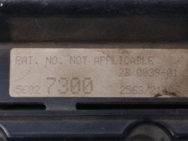 1994 Dodge Ram 2500 Engine Control Module #56027300