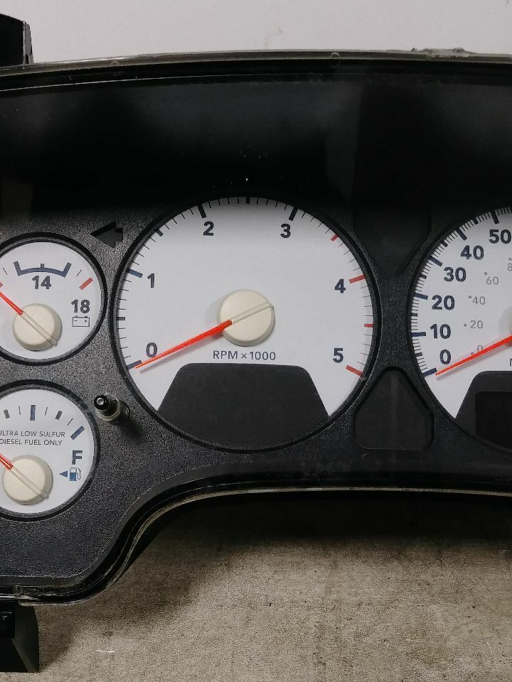 Speedometer #05172128AD for 2007 Dodge Ram 3500