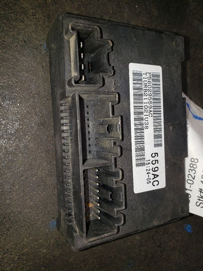 2011 RAM1500 TRANSFER CASE CONTROL MODULE. PART NUMBER 56029559AC